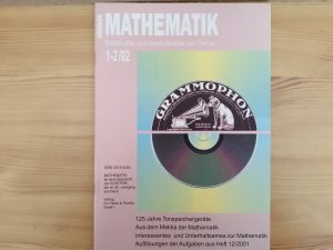 gebrauchtes Buch – Mathematik Zeitschrift 1 - 2/02 Rätselhaftes und Unterhaltsames zum Thema Tonspeichergeräte