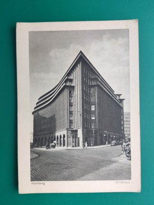 AK - Hamburg - Chilehaus