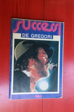 gebrauchtes Buch – Successi De Gregori Songbook Spartiti