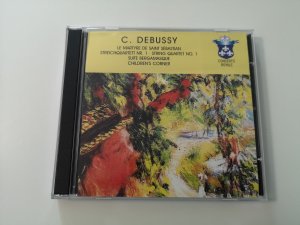 gebrauchter Tonträger – Claude Debussy – Claude Debussy:    Le Martyre De Saint Sèbastian, Streichquartett Nr 1 = String Quartet No. 1, Suite Bergamasque, Children's Corner