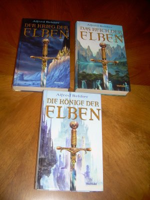 Das Reich der Elben - Der Krieg der Elben - Die Könige der Elben - 3 Bände