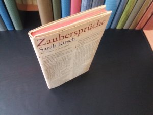 Zaubersprüche. Gedichte. Mit 23 Federzeichnungen von Dieter Goltzsche (EA Erstausgabe)