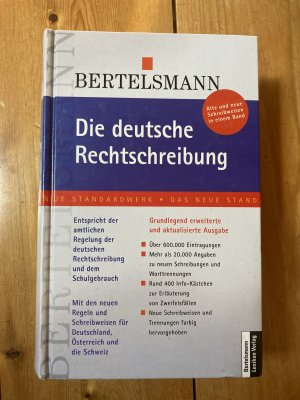 Die deutsche Rechtschreibung