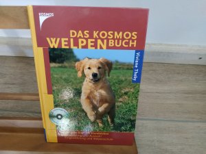 gebrauchtes Buch – Viviane Theby – Das Kosmos-Welpenbuch   mit CD      ###   GEPFLEGTES EXEMPLAR   ###