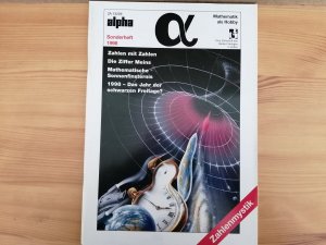 gebrauchtes Buch – alpha Mathematik als Hobby Sonderheft 1998 Zahlenmystik Sonnenfinsternis