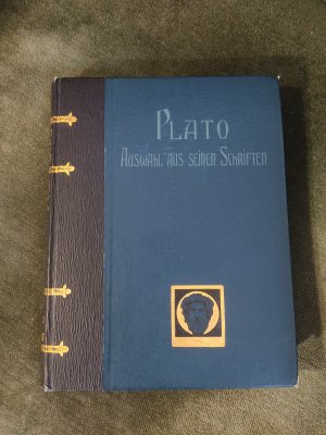 Bildtext: Auswahl aus seinen Schriften von Plato