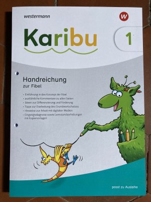 gebrauchtes Buch – Karibu - Ausgabe 2024 Neu - Handreichung 1 zur Fibel Ausleihe