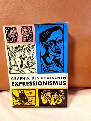 Graphik des deutschen Expressionismus.