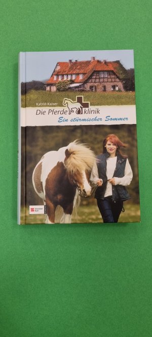 gebrauchtes Buch – Katrin Kaiser – Ein stürmischer Sommer