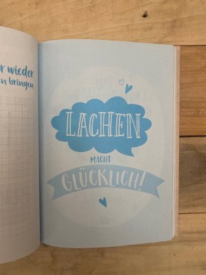 gebrauchtes Buch – Mein listen-buch zum Glücklichsein