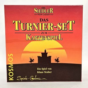 gebrauchtes Spiel – Klaus Teuber – Die Siedler von Catan - Das Turnierset zum Kartenspiel