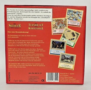 gebrauchtes Spiel – Klaus Teuber – Die Siedler von Catan - Das Turnierset zum Kartenspiel