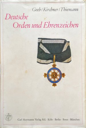 Deutsche Orden und Ehrenzeichen