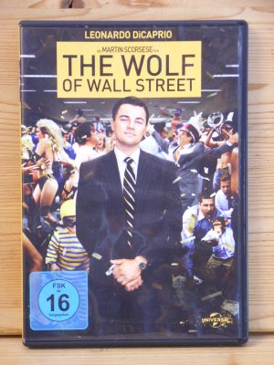 gebrauchter Film – martin scorsese – "the wolf of wall street"