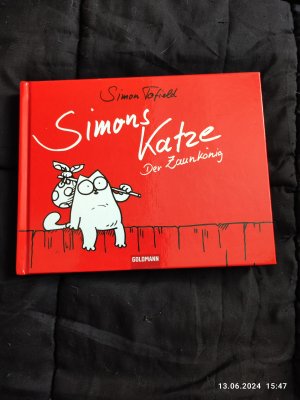 gebrauchtes Buch – Simon Tofield – Simons Katze, der Zaunkönig