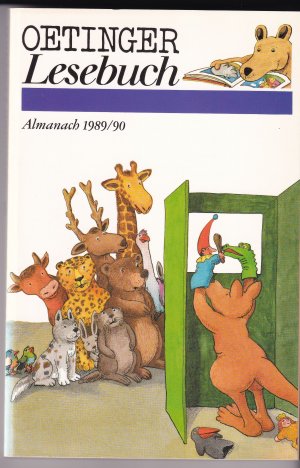 Oetinger Lesebuch - Almanach 1989/90, 26. Jahrgang