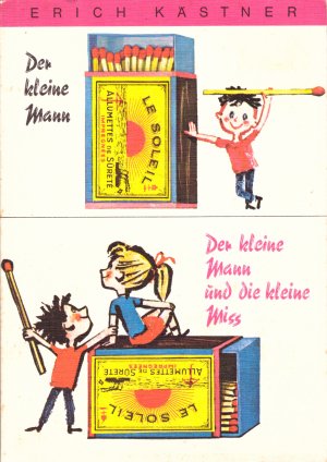 gebrauchtes Buch – Erich Kästner – Der kleine Mann / Der kleine Mann und die kleine Miss