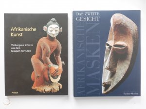 gebrauchtes Buch – Iris Hahner-Herzog, Maria Keeskési – 2 Bücher :  Das zweite Gesicht - Afrikanische Masken aus der Sammlung Barbier-Mueller, Genf // Afrikanische Kunst - Verborgene Schätze aus dem Museum Tervuren (Afrika Anthropologie Völkerkunde Sittengeschichte) .