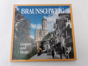 gebrauchtes Buch – Dieter Heitefuß – Braunschweig – Gestern und Heute