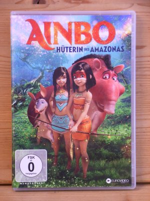 gebrauchter Film – josé zelada, richard claus – "AINBO - hüterin des amazonas"