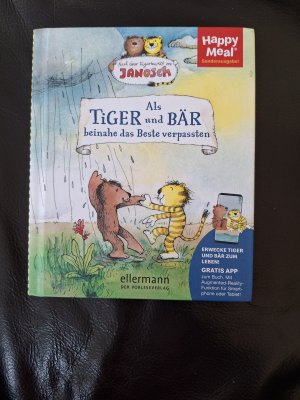 gebrauchtes Buch – Janosch – Als Tiger und Bär beinahe das Beste verpassten