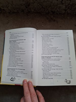 gebrauchtes Buch – van de Rijt – Oje, ich wachse! - Von den 10 "Sprüngen" in der mentalen Entwicklung Ihres Kindes während der ersten 20 Monate und wie Sie damit umgehen können