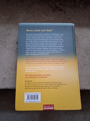 gebrauchtes Buch – van de Rijt – Oje, ich wachse! - Von den 10 "Sprüngen" in der mentalen Entwicklung Ihres Kindes während der ersten 20 Monate und wie Sie damit umgehen können