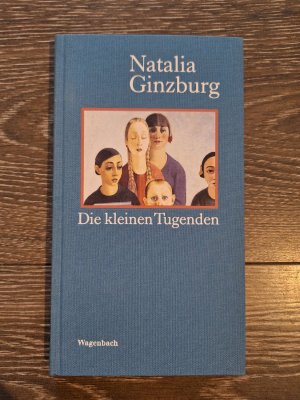 gebrauchtes Buch – Natalia Ginzburg – Die kleinen Tugenden