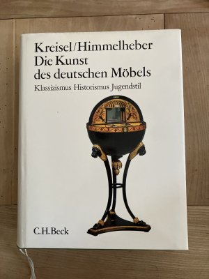 gebrauchtes Buch – Heinrich Kreisel – Die Kunst des Deutschen Möbels, 3. Band, Klassizismus, Historismus, Jugendstil