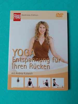 Yoga mit Andrea Kubasch: Entspannung für Ihren Rücken