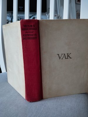 antiquarisches Buch – Kravchenko Victor – Ich wählte die Freiheit.