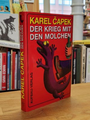Der Krieg mit den Molchen - Roman,, übersetzt von Eliska Glaserova