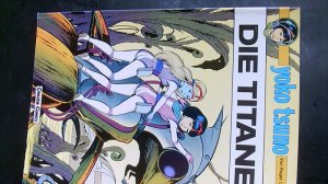 Yoko Tsuno 8: Die Titanen (1. Auflage)