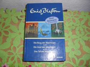 Die Burg der Abenteuer (Band 2) / Die Insel der Abenteuer (Band 1) / Das Tal der Abenteuer (Band 3) - 3 Romane in einem Band / Dreifachband