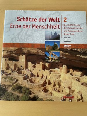 gebrauchtes Buch – Schätze der Welt - Erbe der Menschheit - Band 2