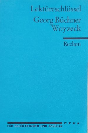 gebrauchtes Buch – Hans-Georg Schede – Lektüreschlüssel: Georg Büchner - Woyzeck