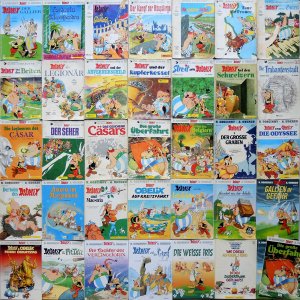 Konvolut Sammlung 36 x Asterix Obelix Comic Hefte