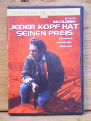 gebrauchter Film – Buzz Kulik – "Jeder Kopf hat seinen Preis" Steve McQueen in seiner letzten Rolle - einfach grandios!