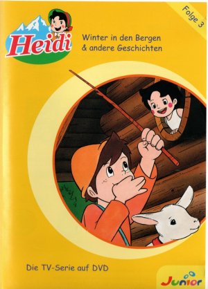 HEIDI DVD 3 Winter in den Bergen & andere Geschichten