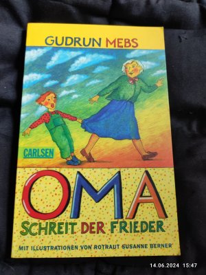 gebrauchtes Buch – Gudrun Mebs – "Oma!", schreit der Frieder