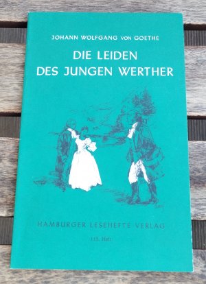 gebrauchtes Buch – Goethe, Johann Wolfgang von – Die Leiden des jungen Werther