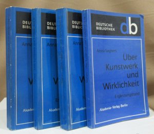 Über Kunstwerk und Wirklichkeit. I: Die Tendenz der reinen Kunst. II. Erlebnis und Gestaltung. III: Für den Frieden der Welt. IV: Ergänzungsband. Bearbeitet […]