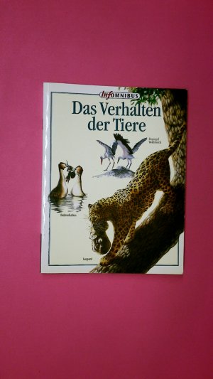 gebrauchtes Buch – Faleschini, Gian Paolo – DAS VERHALTEN DER TIERE.