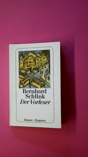 gebrauchtes Buch – Bernhard Schlink – DER VORLESER. Roman