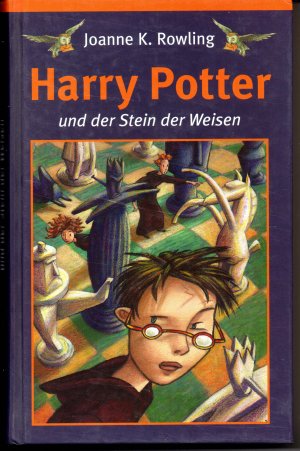 gebrauchtes Buch – Rowling, J.K – Harry Potter und der Stein der Weisen