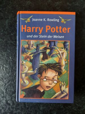 gebrauchtes Buch – J.K. Rowling – Harry Potter und der Stein der Weisen