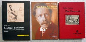 Geschichte des Klaviers. Mein Leben fürs Klavier. Das Klavierbuch.