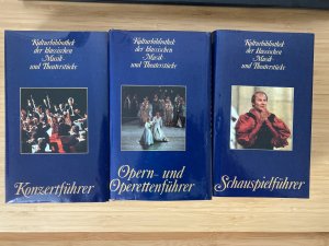 gebrauchtes Buch – Kulturbibliothek der klassischen Musik und Threaterstücke