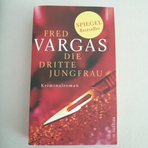 gebrauchtes Buch – Fred Vargas – Die dritte Jungfrau