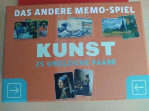 Kunst 25 ungleiche Paare. Das andere Memospiel